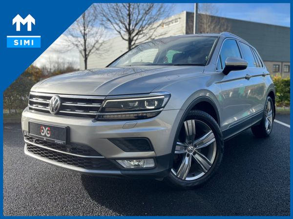 Volkswagen Tiguan SUV, Diesel, 2016, Gold