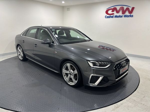 Audi A4 Saloon, Diesel, 2023, Grey