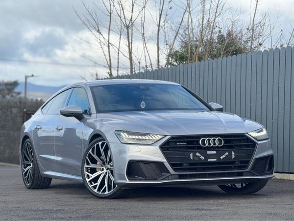 Audi A7 Hatchback, Diesel, 2022, Silver