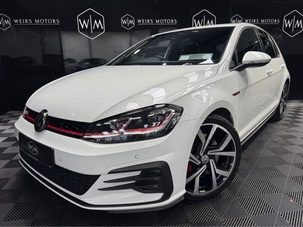 Volkswagen Golf Hatchback, Petrol, 2017, White