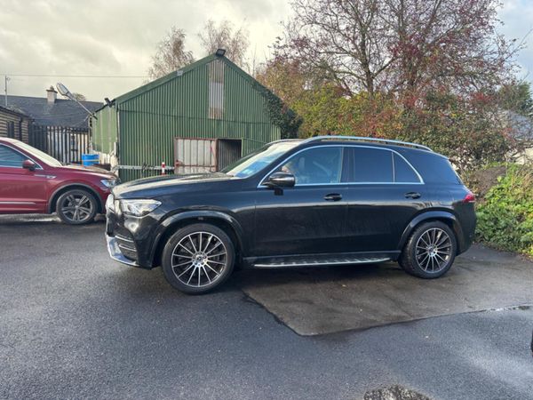 Mercedes-Benz GLE Estate, Diesel Plug-in Hybrid, 2022, Black