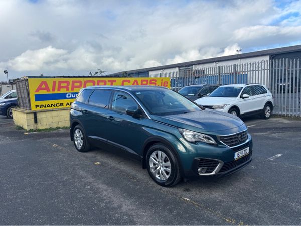 Peugeot 5008 MPV, Diesel, 2019, Green
