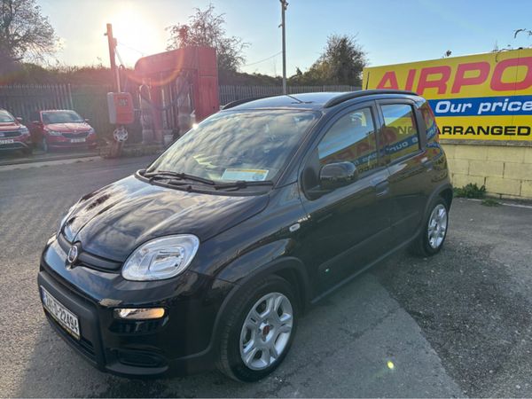 Fiat Panda Hatchback, Petrol, 2024, Black