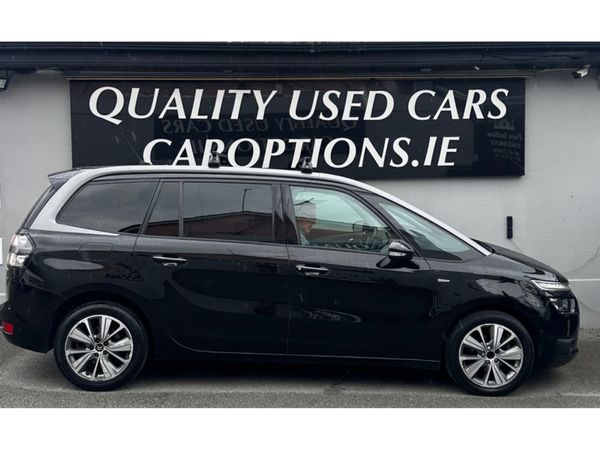 Citroen Grand C4 Picasso MPV, Diesel, 2015, Black