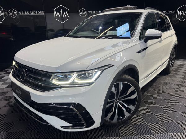 Volkswagen Tiguan Estate, Petrol, 2021, White