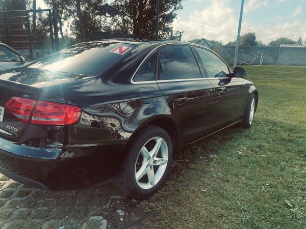 Audi A4 Saloon, Diesel, 2009, Black