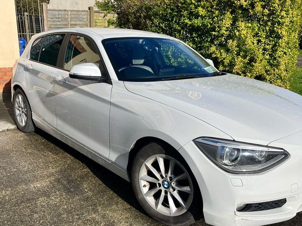 BMW 1-Series Hatchback, Petrol, 2013, White