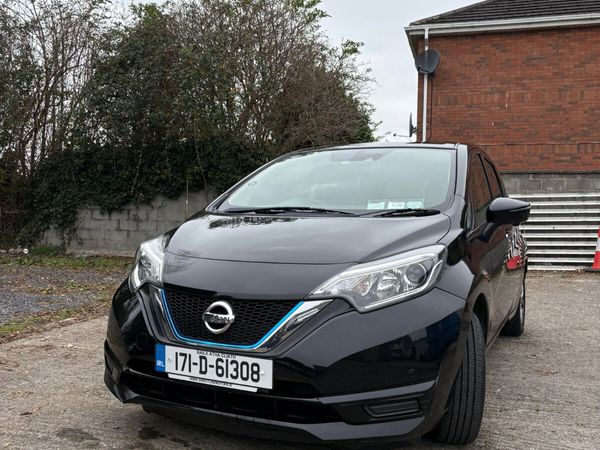 Nissan Note MPV, Petrol, 2017, Blue