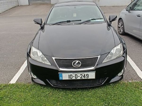 Lexus IS Saloon, Diesel, 2010, Black