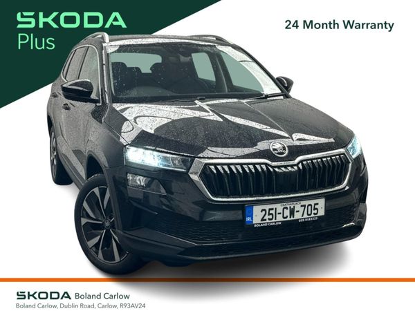 Skoda Karoq SUV, Diesel, 2025, Black