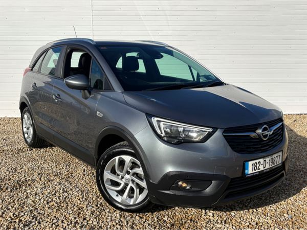 Opel Crossland X MPV, Diesel, 2018, Grey