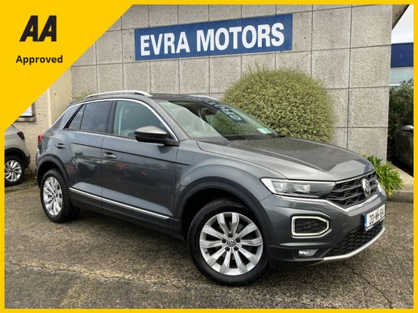 Volkswagen T-Roc SUV, Petrol, 2020, Grey