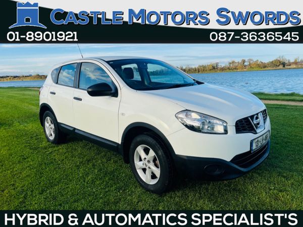 Nissan Qashqai MPV, Diesel, 2013, White