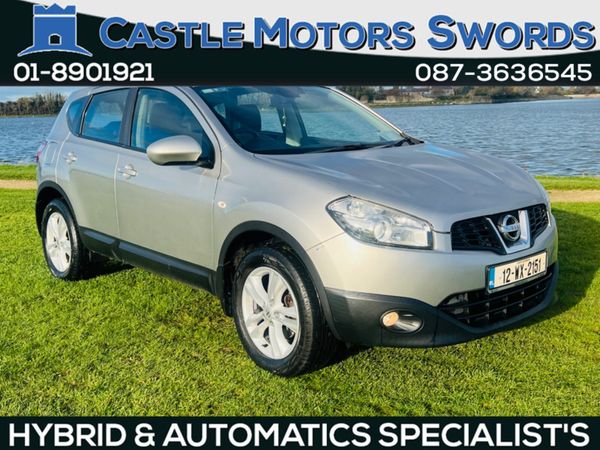 Nissan Qashqai Hatchback, Diesel, 2012, Silver
