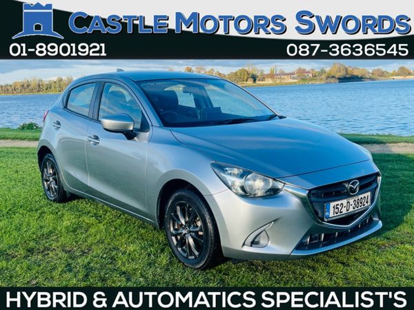Mazda Demio Hatchback, Petrol, 2015, Grey