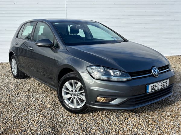 Volkswagen Golf Hatchback, Petrol, 2018, Grey