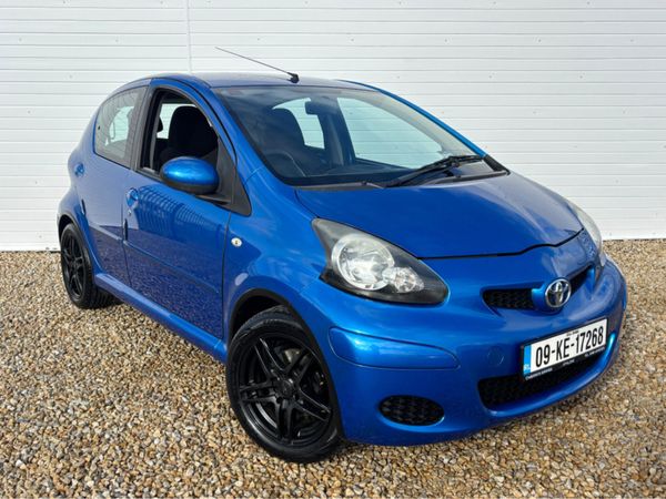 Toyota Aygo Hatchback, Petrol, 2009, Blue