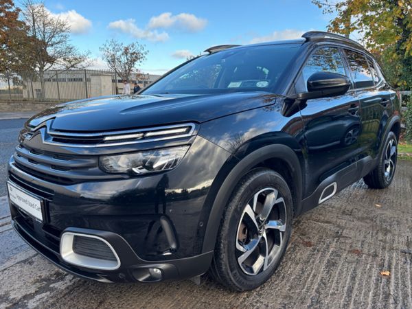 Citroen C5 Aircross Hatchback, Diesel, 2020, Black