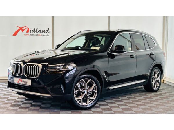 BMW X3 SUV, Diesel, 2023, Black