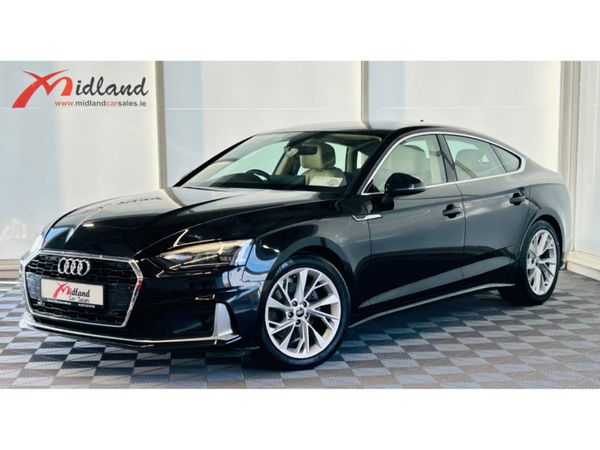Audi A5 Hatchback, Diesel, 2022, Black