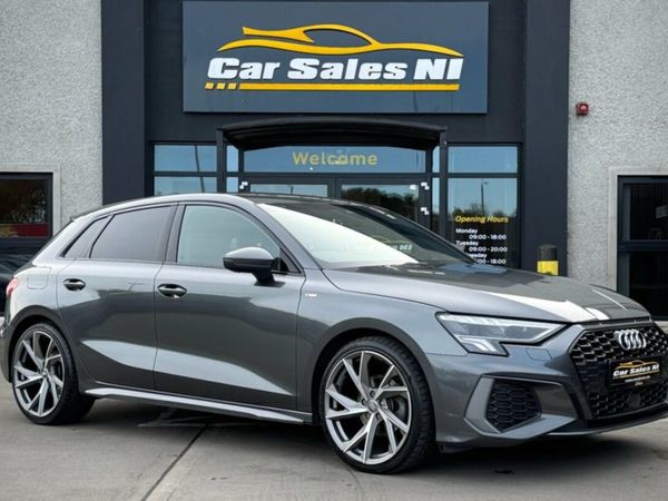 Audi A3 Hatchback, Diesel, 2022, Grey