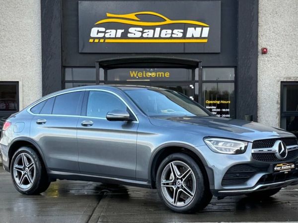 Mercedes-Benz GLC SUV, Diesel, 2021, Grey