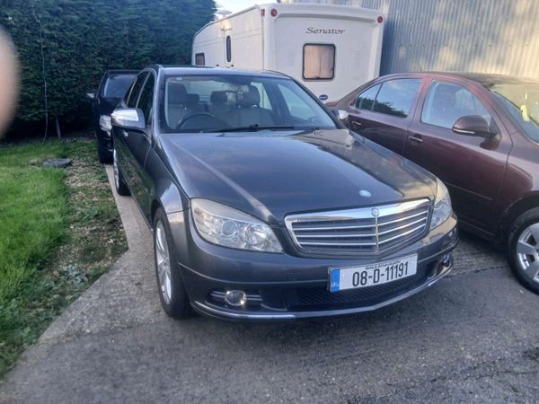 Mercedes-Benz C-Class Saloon, Petrol, 2008, Grey