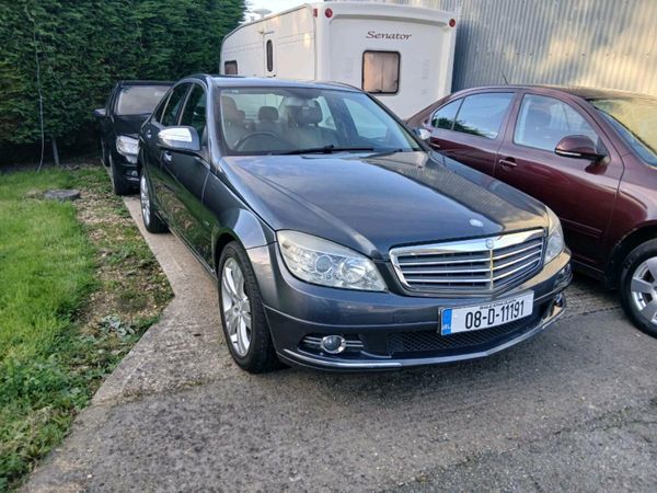 Mercedes-Benz C-Class Saloon, Petrol, 2008, Grey