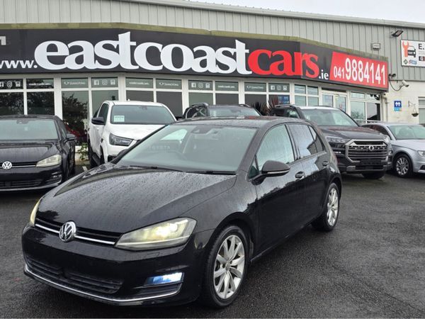 Volkswagen Golf Hatchback, Petrol, 2015, Black