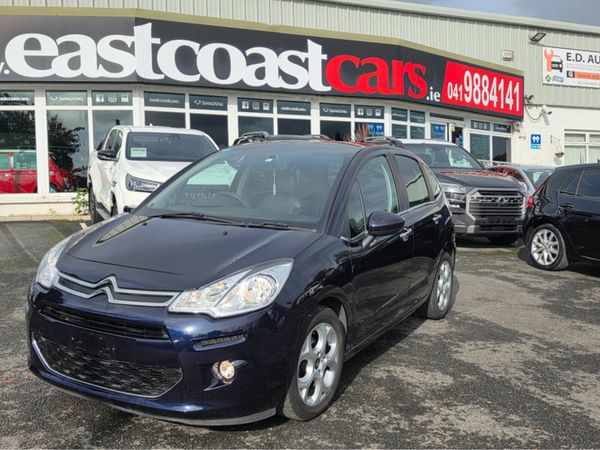 Citroen C3 Hatchback, Petrol, 2015, Blue