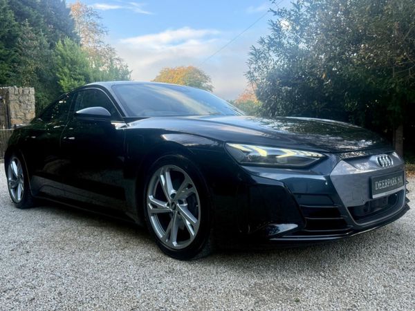 Audi e-tron Coupe, Electric, 2022, Black