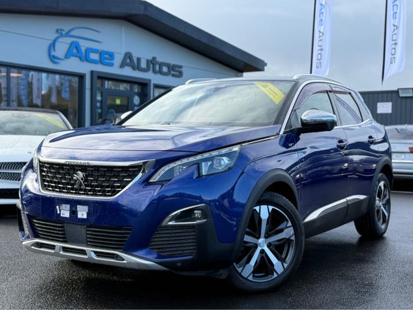 Peugeot 3008 SUV, Diesel, 2019, Blue