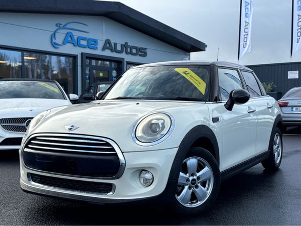Mini Cooper Hatchback, Diesel, 2018, White