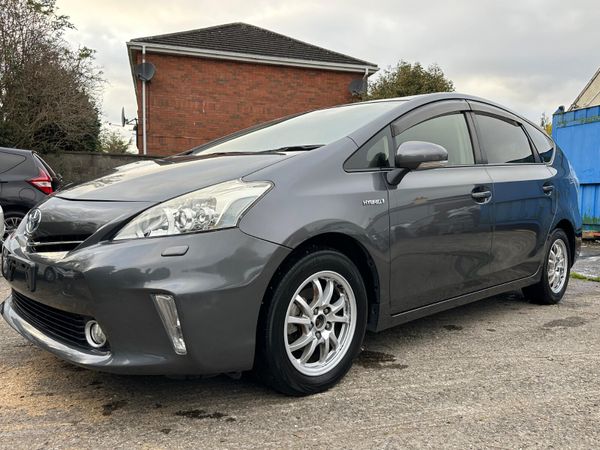Toyota Prius MPV, Petrol Hybrid, 2013, Grey