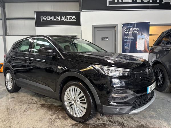 Opel Grandland X SUV, Petrol, 2019, Black