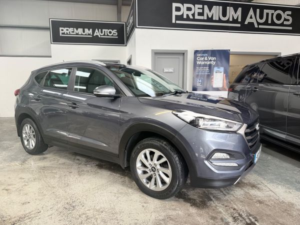 Hyundai Tucson SUV, Diesel, 2016, Grey