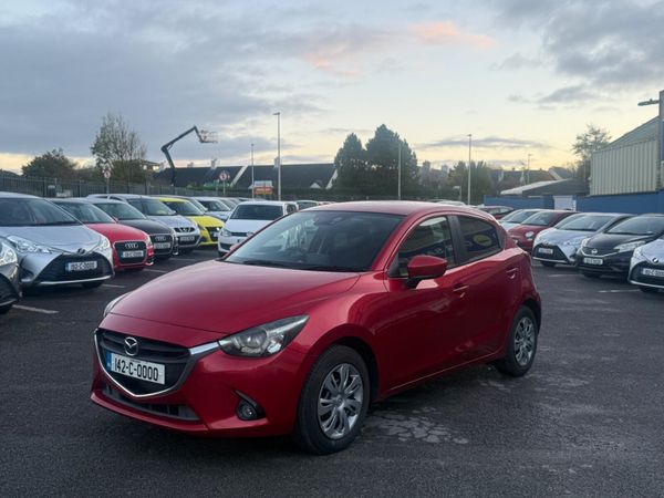 Mazda Demio Hatchback, Petrol, 2014, Red