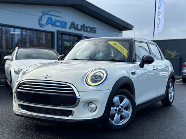 Mini Cooper Hatchback, Diesel, 2017, White