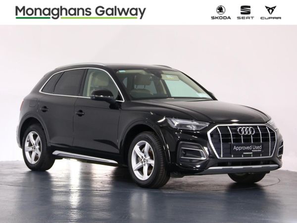 Audi Q5 Estate, Diesel, 2021, Black