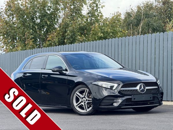 Mercedes-Benz A-Class Hatchback, Diesel, 2020, Black