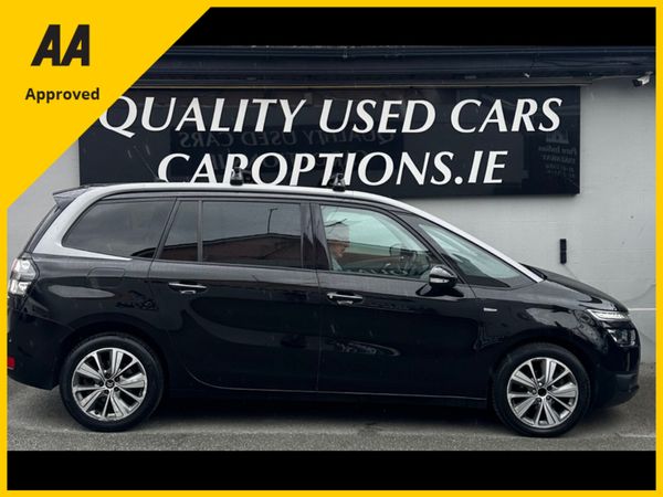 Citroen Grand C4 Picasso MPV, Diesel, 2015, Black