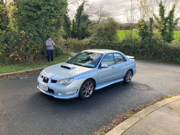 Subaru Impreza Saloon, Petrol, 2007, Blue