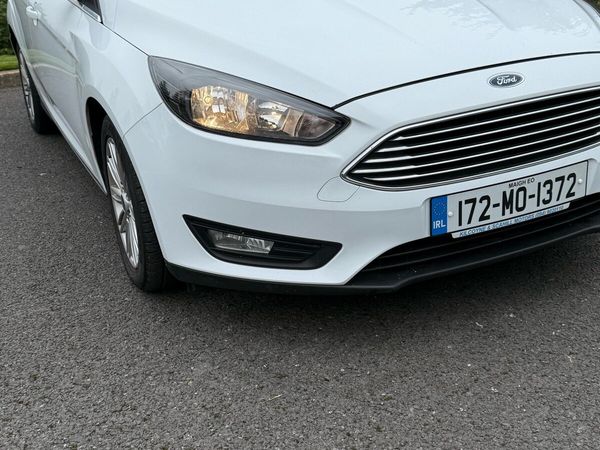 Ford Focus Hatchback, Diesel, 2017, White