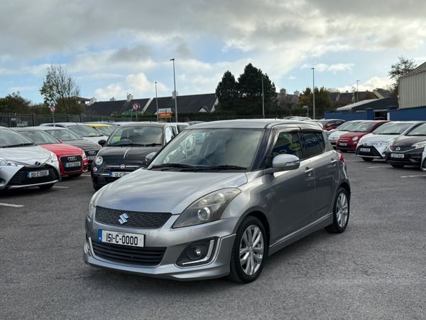 Suzuki Swift Hatchback, Petrol, 2015, Silver