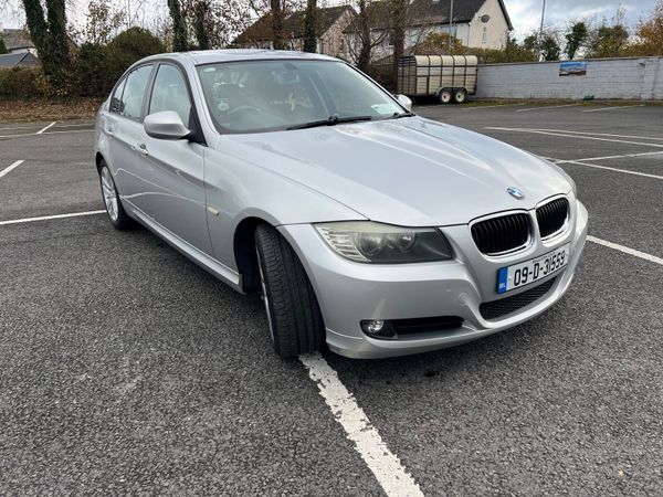 BMW 3-Series Saloon, Diesel, 2009, Silver