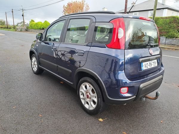 Fiat Panda Hatchback, Diesel, 2014, Blue