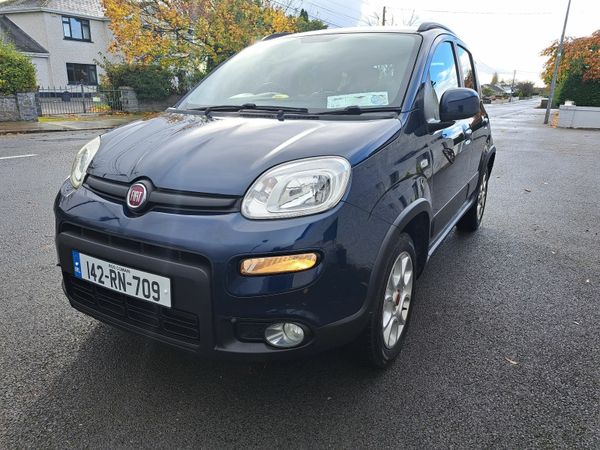 Fiat Panda Hatchback, Diesel, 2014, Blue
