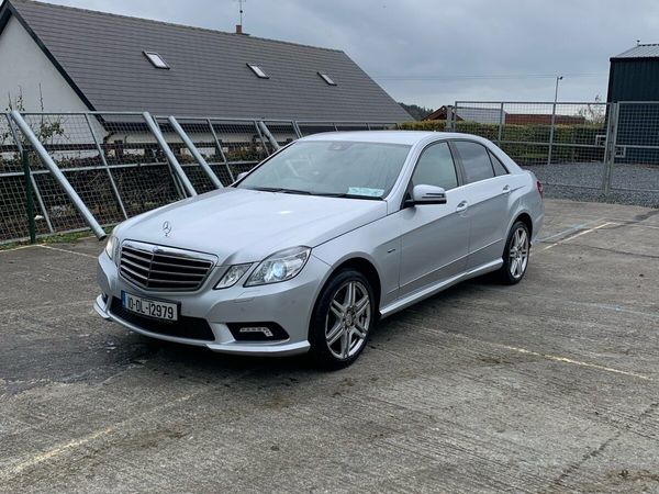 Mercedes-Benz E-Class Saloon, Diesel, 2010, Silver