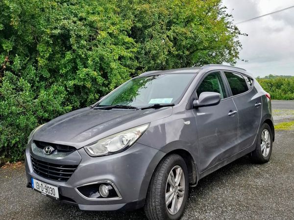 Hyundai ix35 SUV, Diesel, 2013, Grey