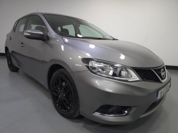 Nissan Pulsar Hatchback, Diesel, 2018, Grey